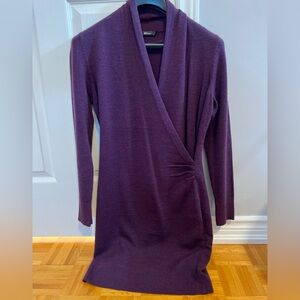 Reitman’s Purple Sweater Dress, S